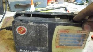 Приемник KIPO, обзор ремонт
