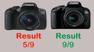 Canon 750D vs Canon 800D Simple and Best Reivew