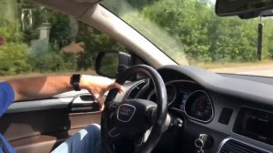Газ на Audi Q7 3.0T 272 л.с. CJTC / CJWC. Гбо на Ауди кью 7 3.0 ТФСИ. PRINS Голландия.