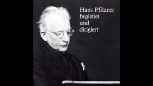 Hans PFITZNER "Das Käthchen von Heilbronn-Overture"