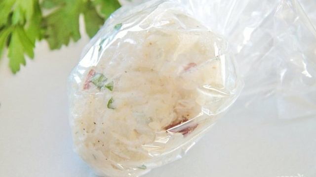 Японские рисовые шарики с сыром