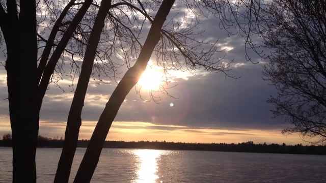 Канада река Оттава вечер смотреть онлайн