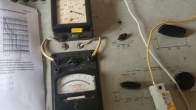 Проверка характеристики автоматического выключателя. смотреть онлайн