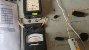 Проверка характеристики автоматического выключателя.