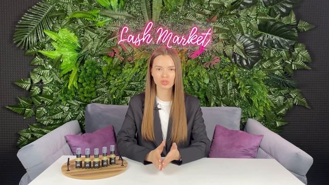 Ботокс для ресниц и бровей LASHBERRY
