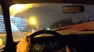 Динамика разгона на дросселях.
