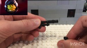 Как сделать из Лего автомат#