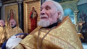 2023.11.05. Проповедь настоятеля Спасского храма г. Тулы прот. Виктора (Тишкина)