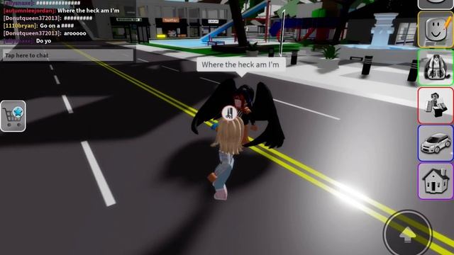 Roblox Brook heaven Gameplayand Btw first video!!!
