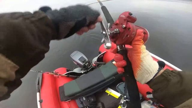 Осенняя Рыбалка на Щуку (Ладожское озеро) смотреть онлайн