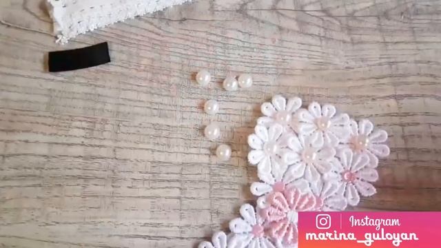 Повязка для малышки самый простой способ Headband For Baby Tutorial ✔ Marine DIY Guloyan✔