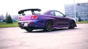 nissan skyline GTR R34