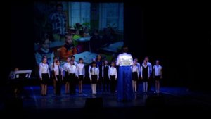 Поёт детский хор ДШИ № 20 г Астрахани