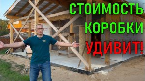 Стоимость коробки каркасного дома: от фундамента до обшивки и кровли.