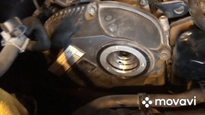 Замена цепей ГРМ Ауди Q3 2.0 tsi.   Своими руками!