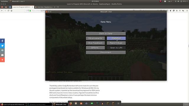 #0 Уроки Python + Minecraft. Установка. Настройка. Hello Minecraft.