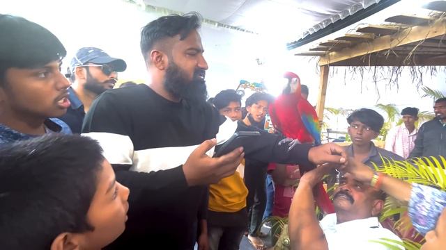 Chikoti Praveen Anna Dog Show Lo Mana Judo King | Pareshan family