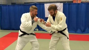 Дзюдо.Мощный бросок с крестным захватом.Броски дзюдо.Judo.Judo throws. amazing throw