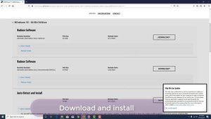 Amd radeon vega 11 graphics driver windows 10