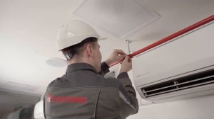 Монтаж аэроионного аспирационного извещателя серии «ИОНОСЕНС»™