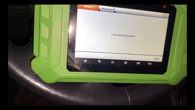 Programación de Llave en Renault Laguna 2 смотреть онлайн