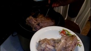 Холодец свиной в мультиварке