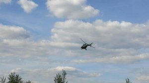 Радиоуправляемый вертолёт Ми-2