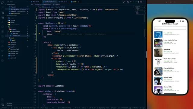 Infinite Scrolling In React Native With RTK Query