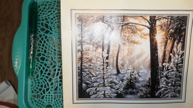 258 #Вышивальная неделя 03.01.21 - 09.01.21/Вышивка крестиком смотреть онлайн