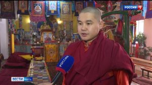 Хурал, посвященный божеству Баян Намсарай, пройдет в Читинском дацане