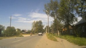 Прикол со скутером