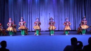 Бульжамуур Танец Куклы