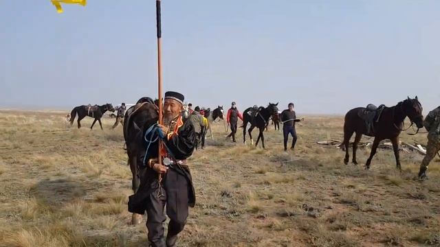 Конный Фестиваль в Калмыкии смотреть онлайн