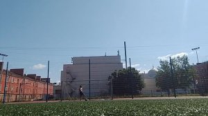 удары по воротам в жару