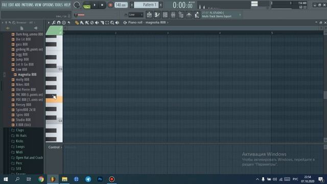 КАК ПИСАТЬ БАСС В ТОН ИЗИ В ФЛ СТУДИО 20 | УРОК & ТУТОРИАЛ смотреть онлайн