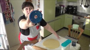 Молочные коржики. Маринкины творинки