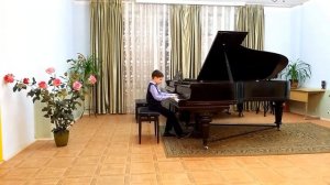 И. Якушенко "Деревенские музыканты"