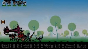 Patapon 3 Boss:  The Legendary Gigantus 3 w/ Piekron