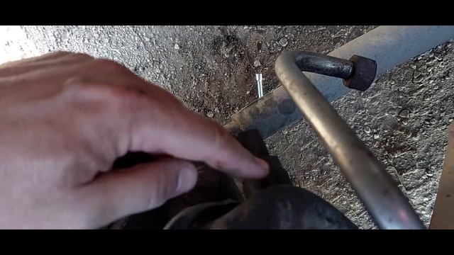 Ремонт тормозной камеры грузовика MAN TGA смотреть онлайн