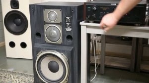 АС Электроника 100 АС-060, усилитель SONY TA-F555ES