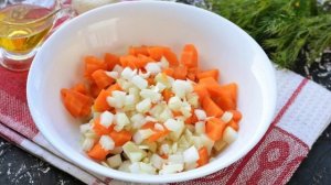 Винегрет с тыквой