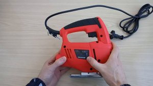 Распаковка электролобзика Aceline AJS500