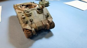 Первый "Эмча". Все мои ошибки на модели M4A2 Sherman. Dragon, 1:35.