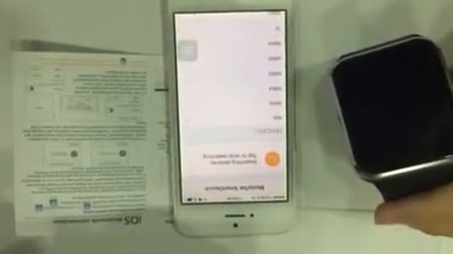 Heart Rate Monitor Gesture Wake Up Smart Watch SMA-K68 смотреть онлайн