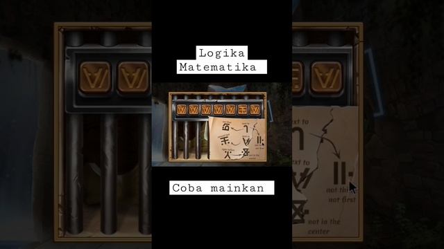 LOGIC MATH |ADVENTURE ESCAPE MYSTERIES#shorts #gaming  #aemysteries #legendaryofthescaredstone #ch2