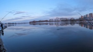 Зимняя рыбалка 2023! Вся рыба клюёт круглый год! Москва река!