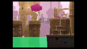 Love You To Bits Level 22: The Collossal Statue iOS 100% Walkthrough