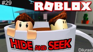 Roblox #29 Hide and Seek Extreme РОБЛОКС Экстремальные прятки! ВИДЕОИГРА ОНЛАЙН! Dilurast GAME