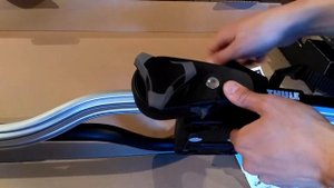 ОНЛАЙН ТРЕЙД.РУ - Видеообзор на Велокрепление на крышу Thule ProRide (598)