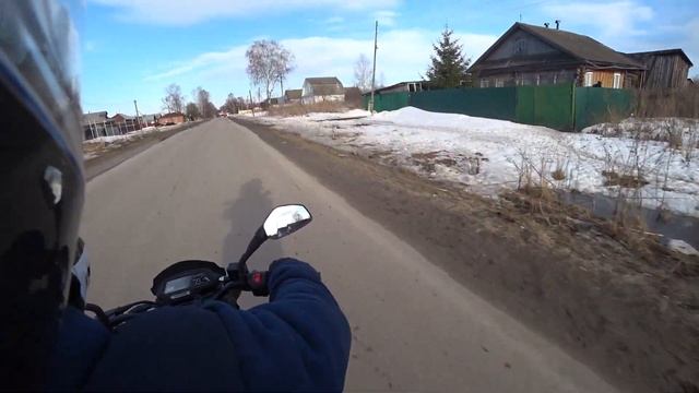 Обкатка нового мотоцикла! Dominar 400 смотреть онлайн